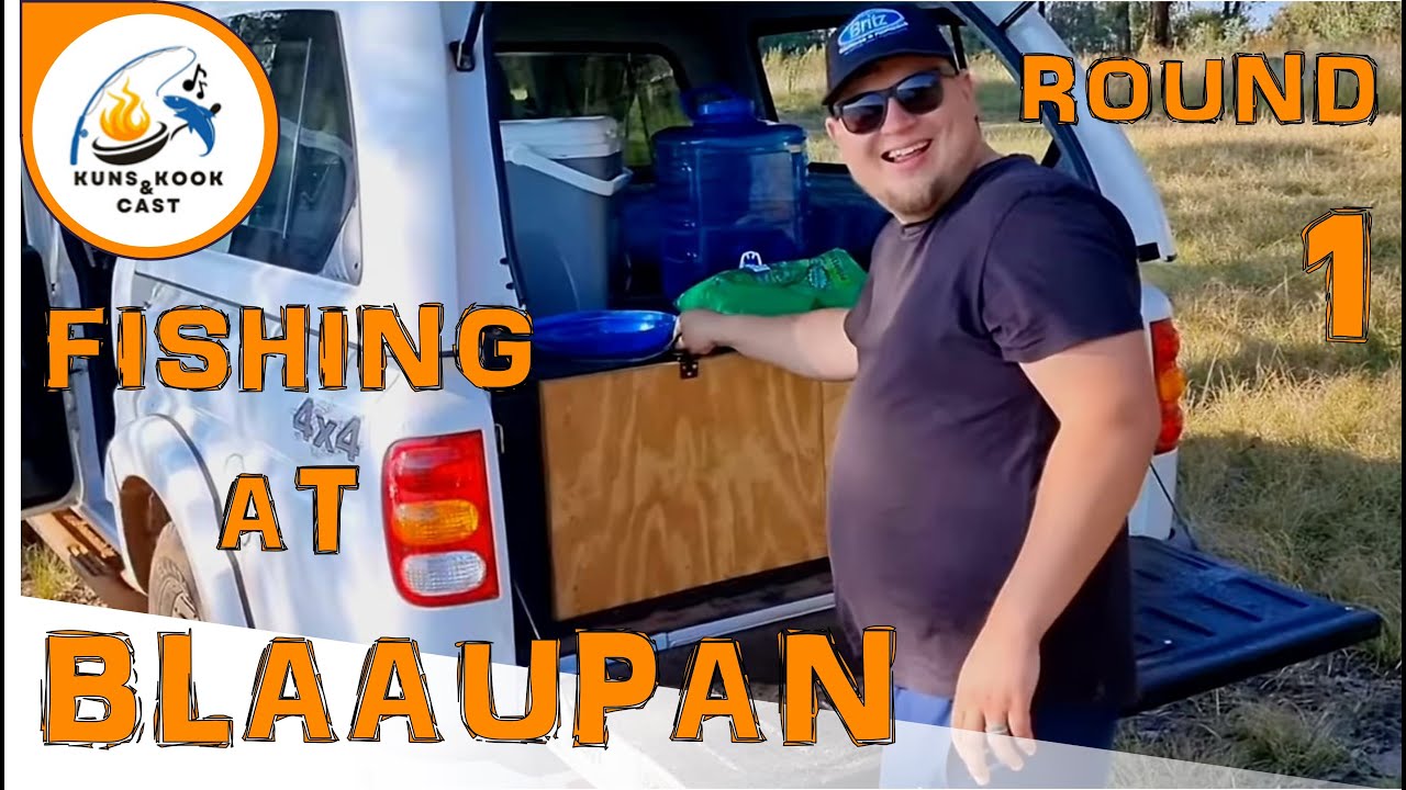 Carp Fishing at Blaaupan Dam Ep.1