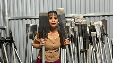 Dầm bản thẳng dầm chuối dầm cổ cò mai thuổng