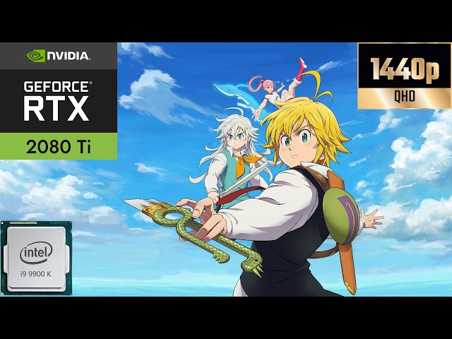 The Seven Deadly Sins Origin: RTX 2080Ti - i9 9900k - 2560x1440p