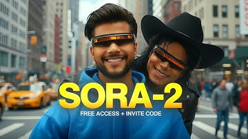 SORA 2 IS TOO REAL 🤯 – Invite Code + Full Access Tutorial!