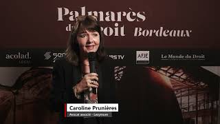 Palmarès du Droit Bordeaux 2022 - Caroline Prunières, Avocat associé - Lexymore