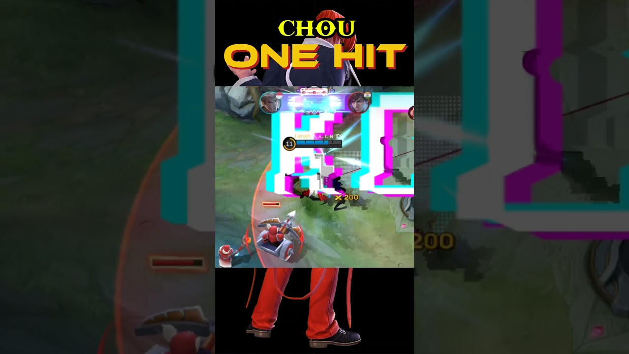 chou one hit in mayhem mode 