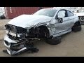 BMW 4. Body repair, work with metal. Ремонт кузова, работа с металом.