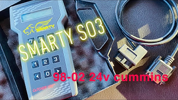 Smarty SO3 98-02 Cummins