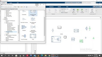 Dc motor modelling using matlab simulink