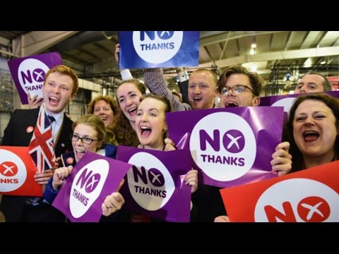 &iquest;Por qu&eacute; Escocia dijo no a la independencia del Reino Unido?