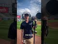 Now clocking in, Team Photographer, Darren Georgia ⏰📸  Presented by Miller Lite #baseball #photo