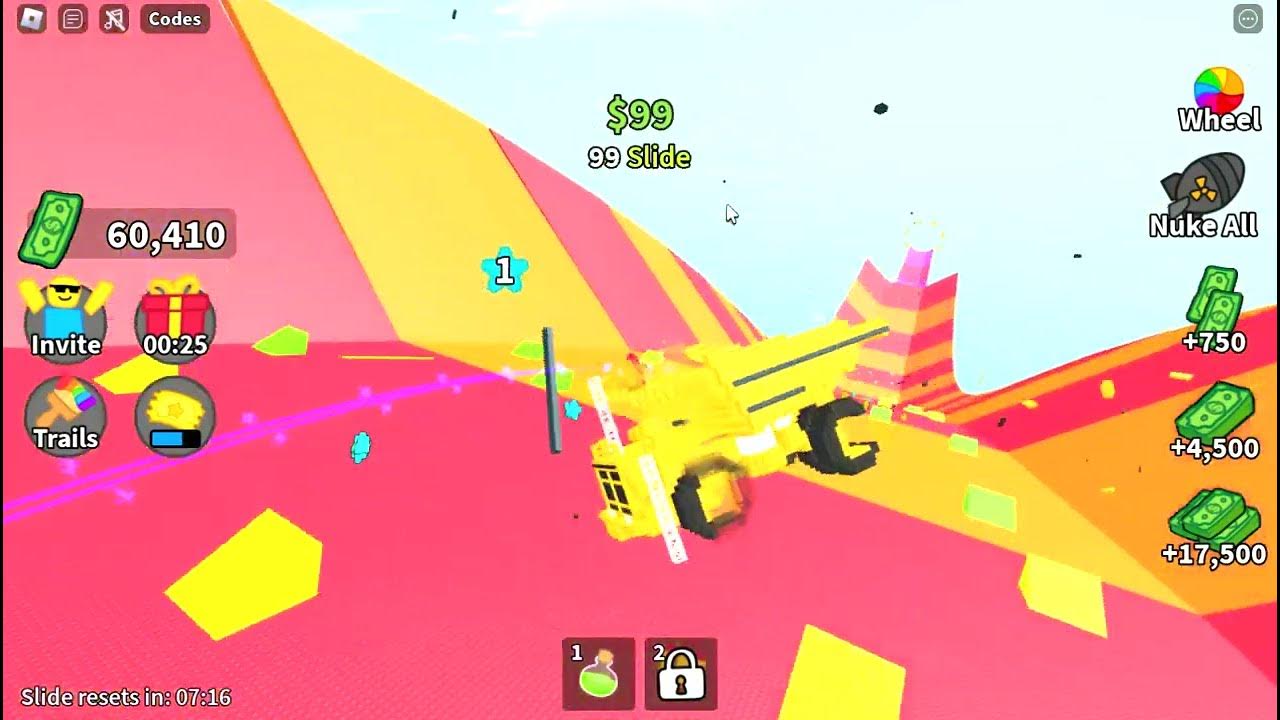 [Slide Down A Hill] using the best ride YouTube