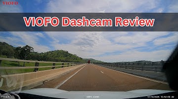 VIOFO A329S 4K 3 Channel Dash Cam - Installation And Review
