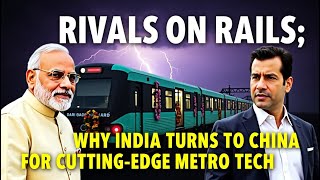 Why India Turns to China to help Tackle their Metro Technology Challenges.