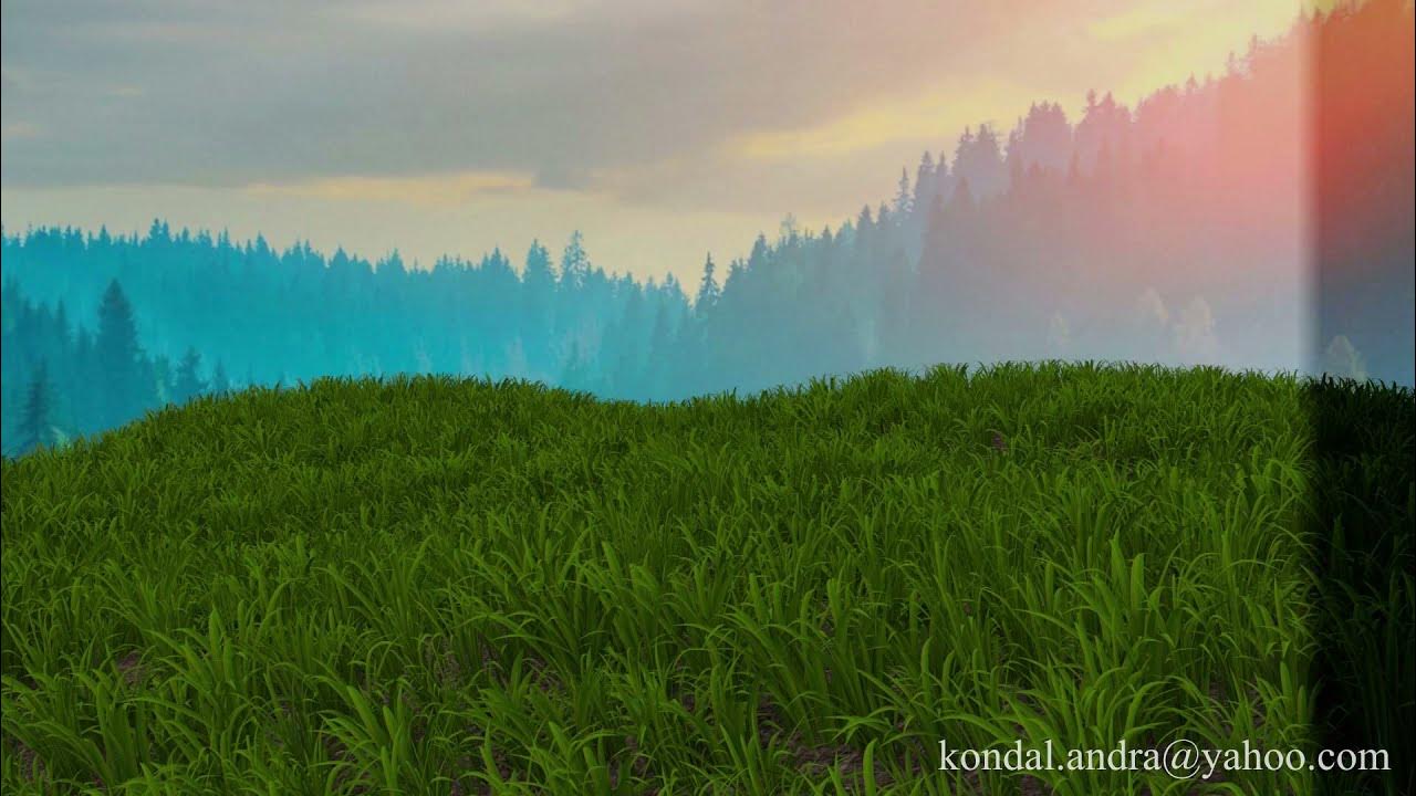 MAYA XGEN GRASS BREAKDOWN YouTube