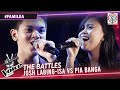 Josh Labing-isa vs Pia Banga | The Battles | The Voice Teens Philippines 2020