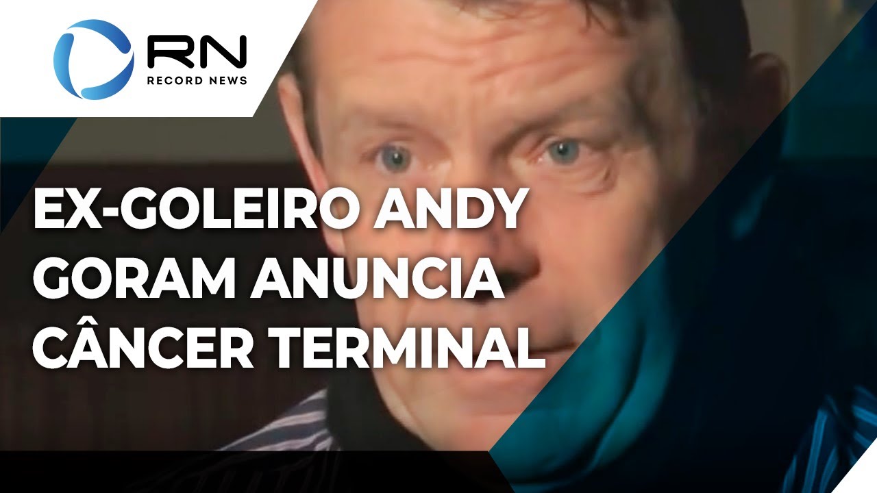 Andy Goram, ex-goleiro do Manchester United, anuncia câncer terminal