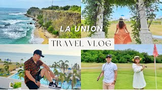 La Union Travel Vlog