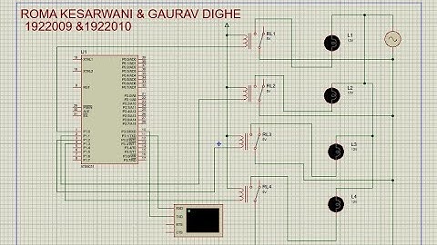 PC BASED HOME AUTOMATION USING KEIL AND PROTEUS | DJ BHAI |