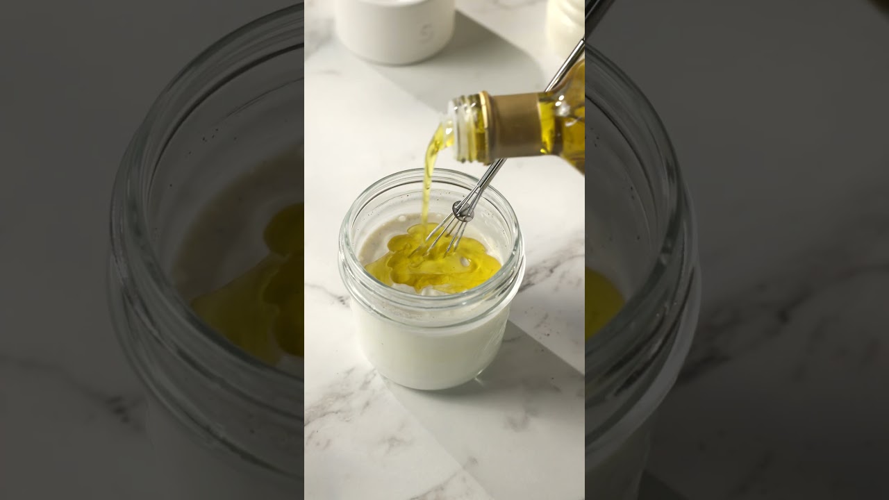 DIY French Fry Bar: because one aioli dip is never enough. ✨🍟