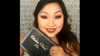 CRANBERRY SMOKEY EYE TUTORIAL | VIOLET VOSS HOLYGRAIL PALETTE/💄MaiMaiMakeup