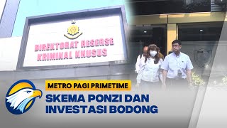 Kasus Skema Ponzi dan Investasi Bodong