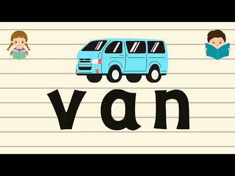 Let's Read in 3 Minutes! ----- C-V-C Reading Practice ---- Phonics --- Part 1