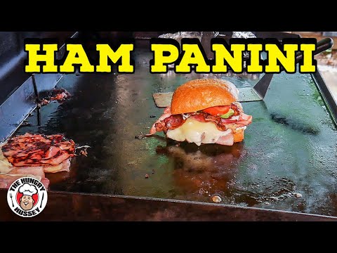 Video: Panini Dengan Daging Babi Dan Ham