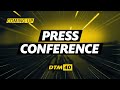 Re-Live Press Conference 2 | Hockenheimring | DTM 2024
