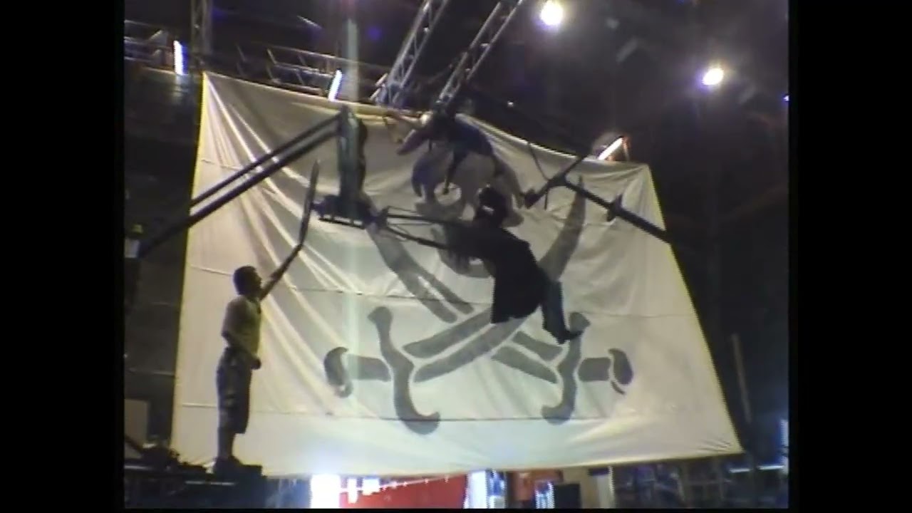 PETER PAN - Brad Allan tweaking the swordfight in flight