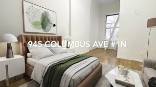 Walkthrough: 945 Columbus Avenue #1N