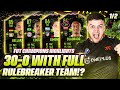30-0 ON FUT CHAMPS USING RULERBREAKER PLAYERS ONLY!! Fifa 21 TOP 100 HIGHLIGHTS & SQUAD BUILDER!!