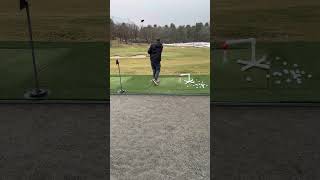 JOES AWESOME GOLF INVENTION FOR DOING GOLF SWING PRACTICE REPS AT HOME