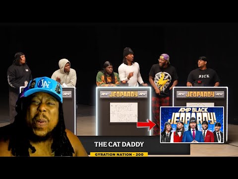 *AMPS BLACK JEOPARDY* AYEJAYGANG REACTION