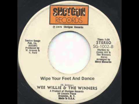 US OG 7インチ Wee Willie & The Winners Wee Willie And The Winners – Wipe Your Feet And Dance – Vinyl (7
