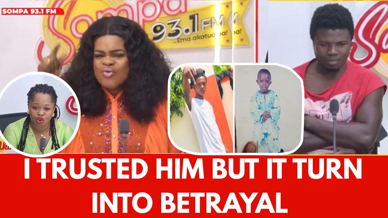 I TRUSTED HIM BUT IT TURN INTO BETRAYAL