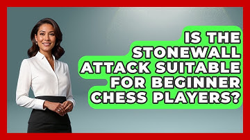Is The Stonewall Attack Suitable For Beginner Chess Players? - The Chess Codex