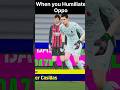 When you humiliate Oppo 😂#efootball #androidgaming #pes