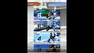 20190816手機game GUNDAM BREAKER MOBILE：normal自由任務 Stage 6介紹