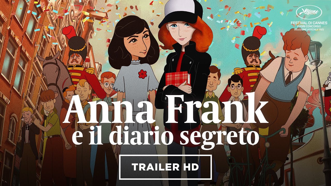 Anna Frank e il diario segreto di Ari Folman | Trailer ITA HD - YouTube