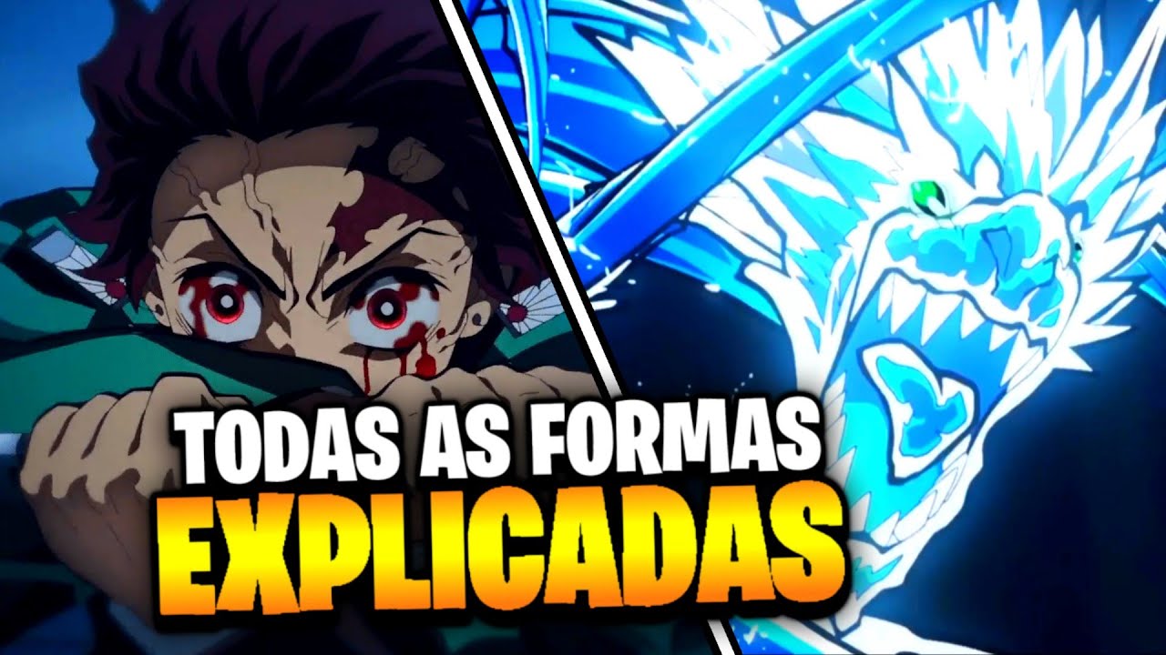 Quiz] Demon Slayer: Você sabe tudo sobre a Respiração da Água de Kimetsu No  Yaiba?