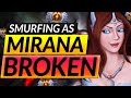 How to RANK UP with EVERY HERO - MIRANA SMURF Builds and Tips ANALysis - Dota 2 Guide