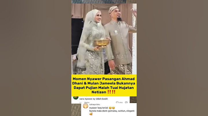 Viral! Ahmad Dhani & Mulan Jameela Nyawer, Netizen Malah Ngehujat! #ahmaddhani #mulanjameela #shorts