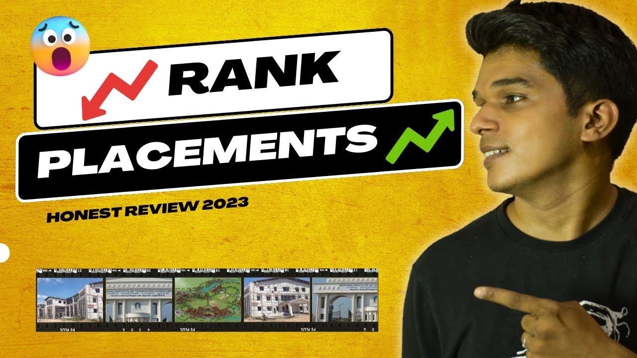 NIT PUDUCHERRY ( Best nit at low rank?) | COLLEGE REVIEW 2023