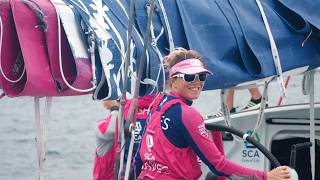 Volvo Ocean Race - Newport In-Port Race with Sam Davies 2015