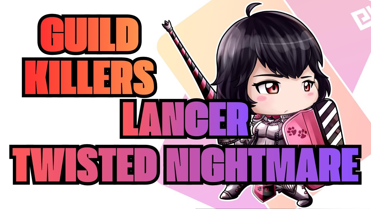 LANCER Mass PVP 🔥Black Desert Mobile Twisted Nightmare  | Pesadelo Retorcido | Norna
