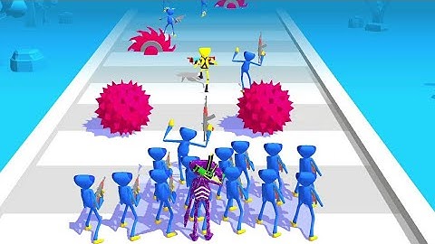 POPPY HUGGY RUN ALL LEVELS #37 GAMEPLAY WALKTHROUGH PART 25