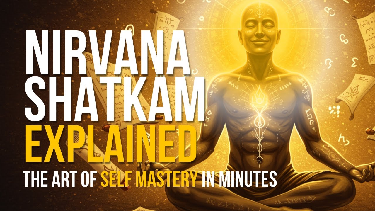 Nirvana Shatkam Explained: Unlock Inner Peace &amp; Self-Discovery in 60 ...