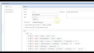How to build your Horse Racing Systems with FlashRace screenshot 2