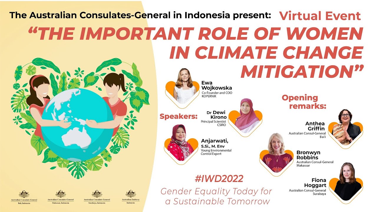 Sistem Informasi Desa: Mendorong Partisipasi Perempuan dalam Adaptasi Perubahan Iklim