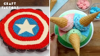 Cake Magic: From Melting Ice Cream to Marvel Superheroes | Craft Factory by Craft Factory 1,729 views 11 days ago 8 minutes, 50 seconds
