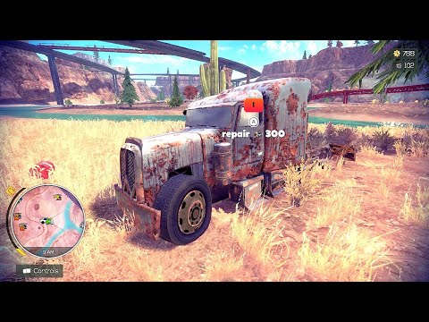 Building Maximus The King Of Trucks From Wreck | Off The Road Unleashed Nintendo Switch Gameplay HD