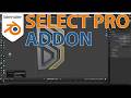 SELECT PRO ADDON BLENDER