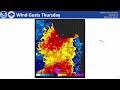 04/03/24 Hazard Briefing - A Tale of Two Weather Patterns Today
